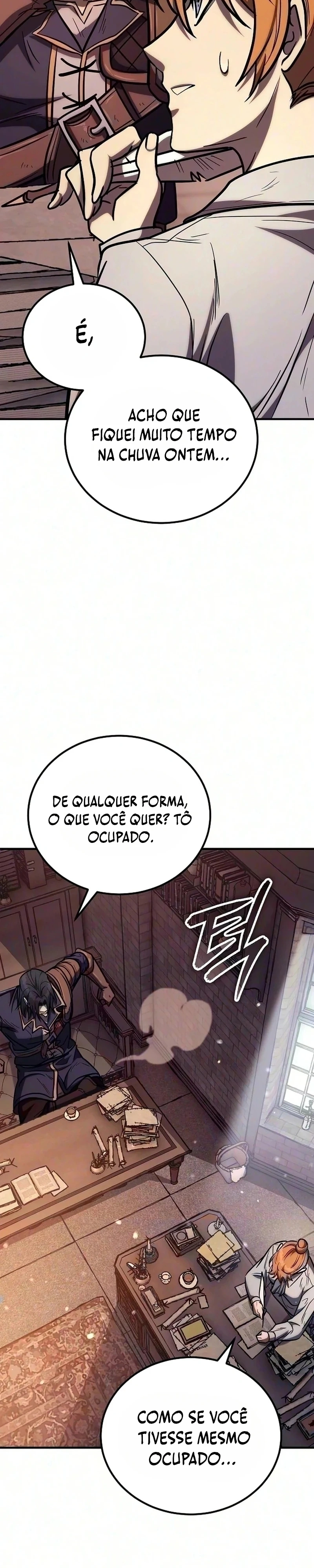 Guarda Malandro em uma Fantasia Medieval Capítulo 39 Página 34