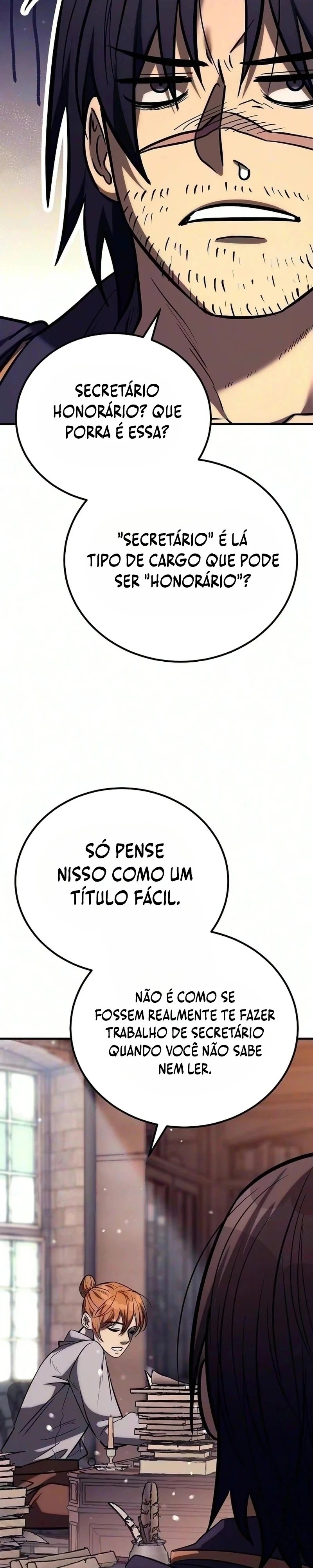 Guarda Malandro em uma Fantasia Medieval Capítulo 39 Página 36