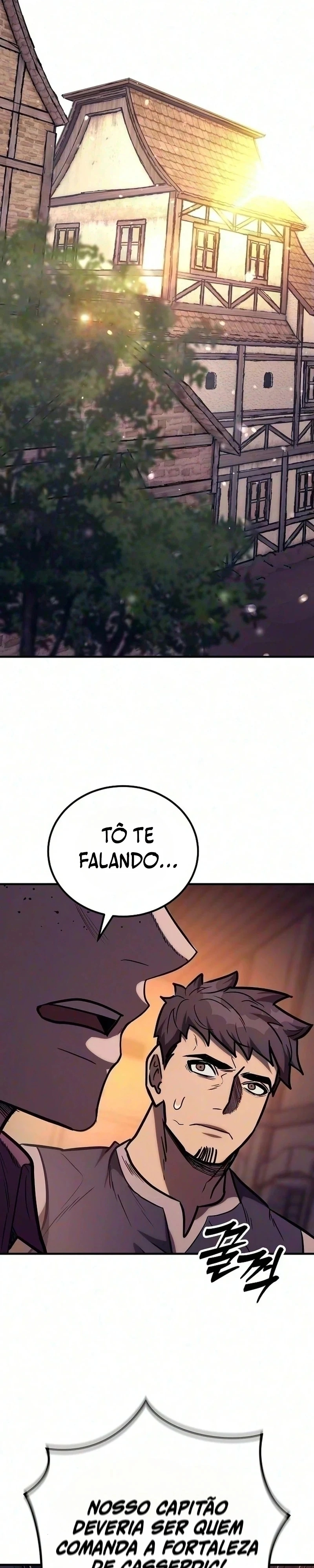 Guarda Malandro em uma Fantasia Medieval Capítulo 39 Página 46