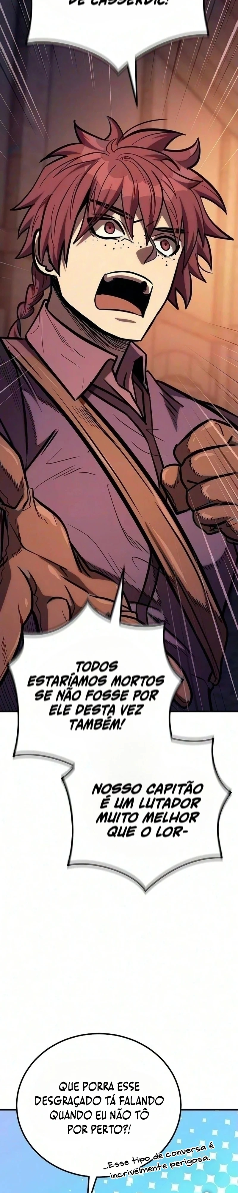 Guarda Malandro em uma Fantasia Medieval Capítulo 39 Página 47