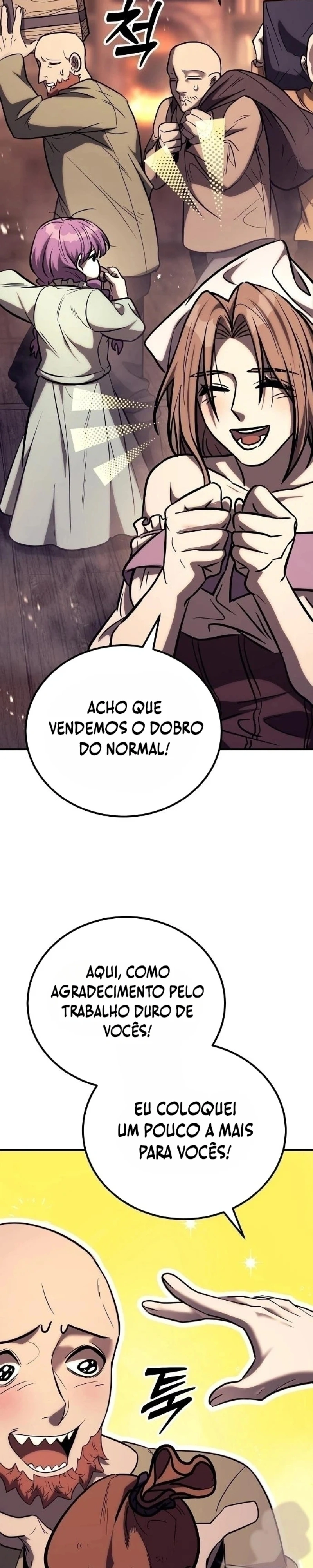 Guarda Malandro em uma Fantasia Medieval Capítulo 40 Página 29