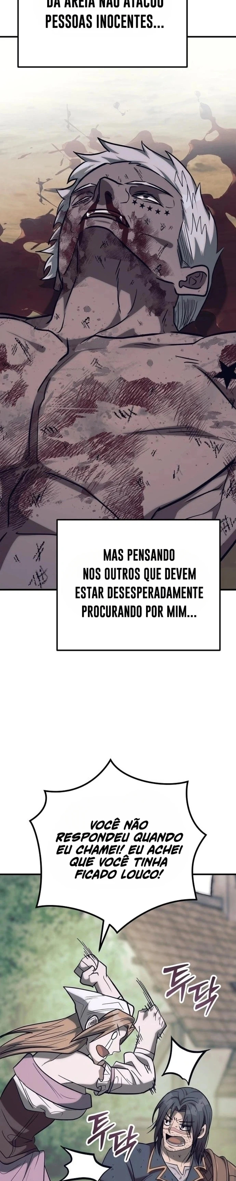 Guarda Malandro em uma Fantasia Medieval Capítulo 41 Página 39
