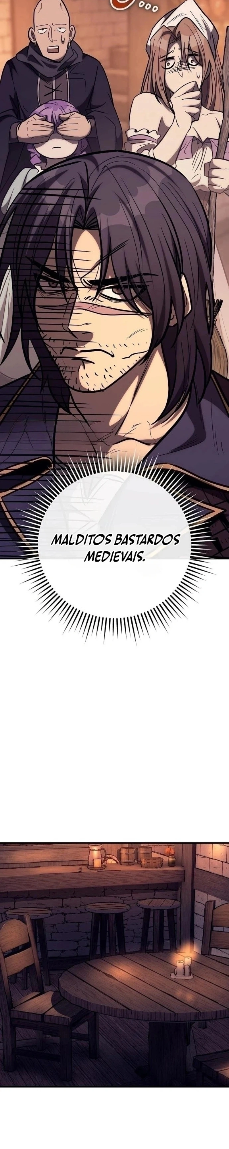 Guarda Malandro em uma Fantasia Medieval Capítulo 41 Página 49