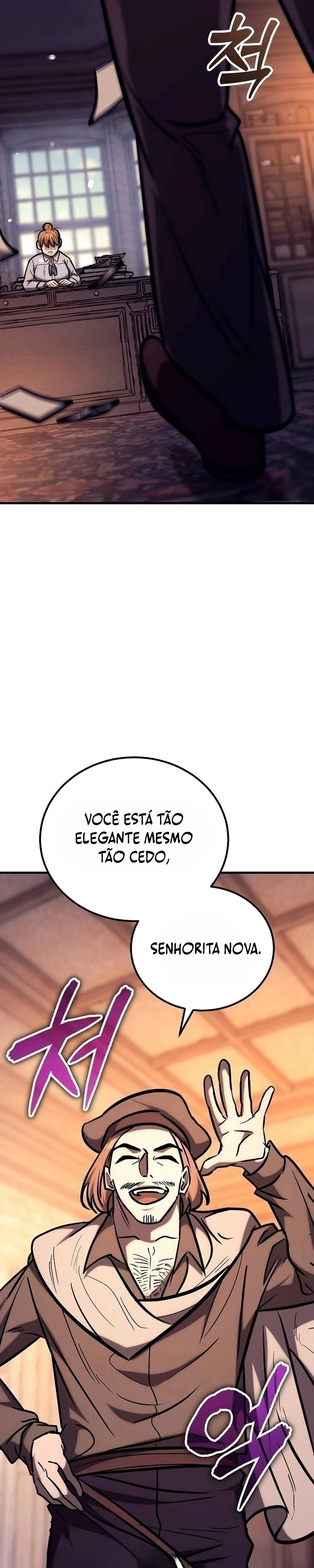 Guarda Malandro em uma Fantasia Medieval Capítulo 42 Página 11