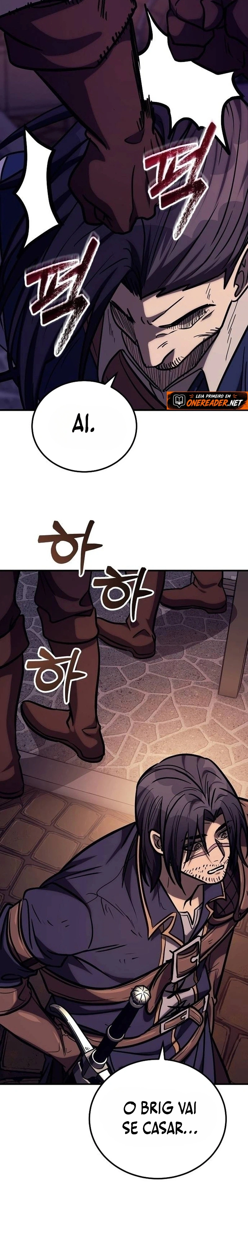 Guarda Malandro em uma Fantasia Medieval Capítulo 42 Página 44