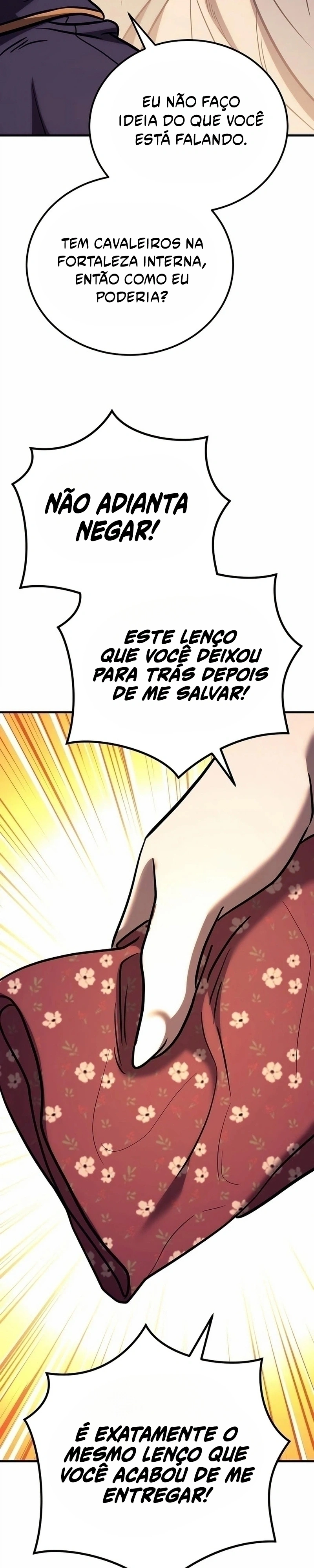 Guarda Malandro em uma Fantasia Medieval Capítulo 43 Página 12