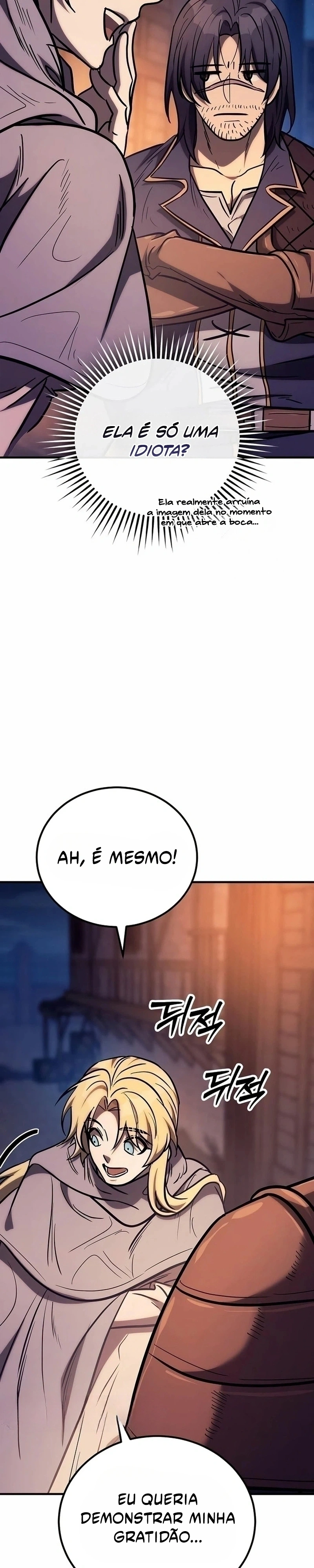 Guarda Malandro em uma Fantasia Medieval Capítulo 43 Página 17