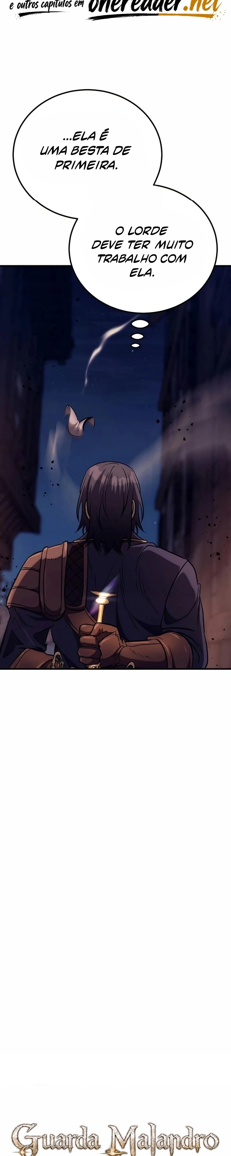Guarda Malandro em uma Fantasia Medieval Capítulo 43 Página 22
