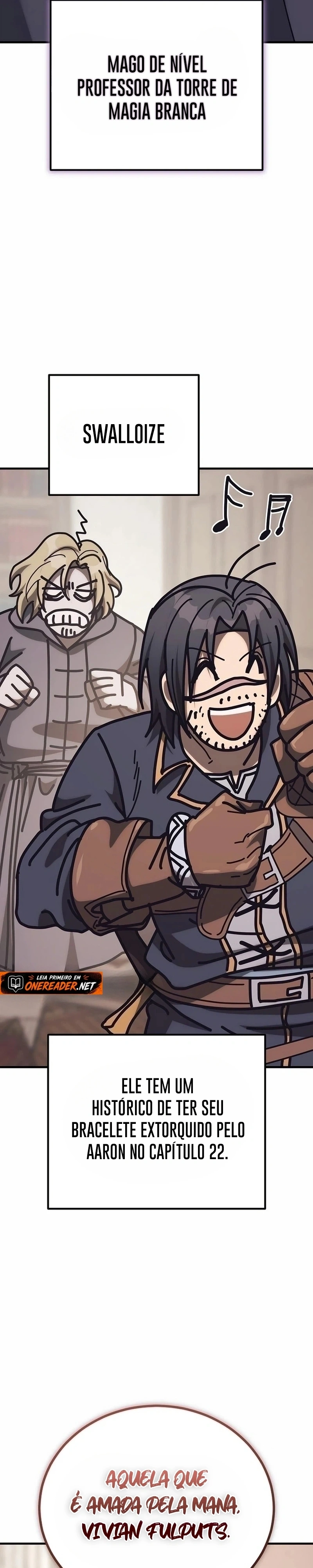 Guarda Malandro em uma Fantasia Medieval Capítulo 43 Página 26