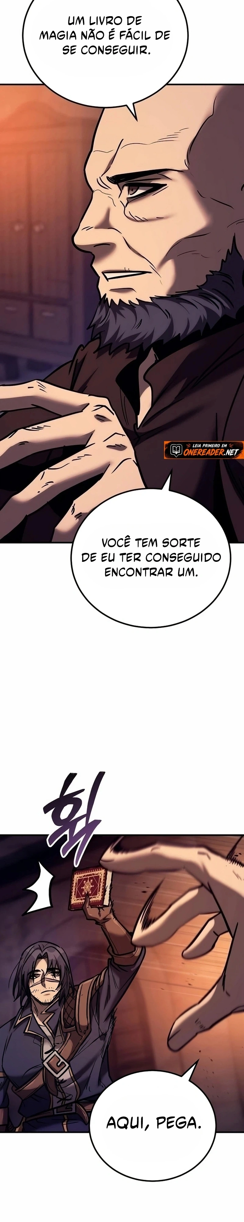 Guarda Malandro em uma Fantasia Medieval Capítulo 43 Página 42