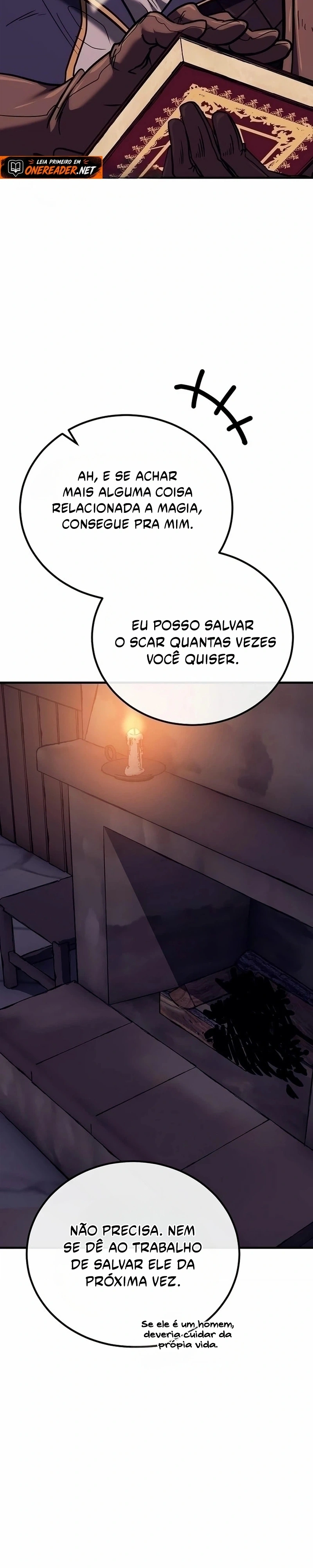 Guarda Malandro em uma Fantasia Medieval Capítulo 43 Página 45