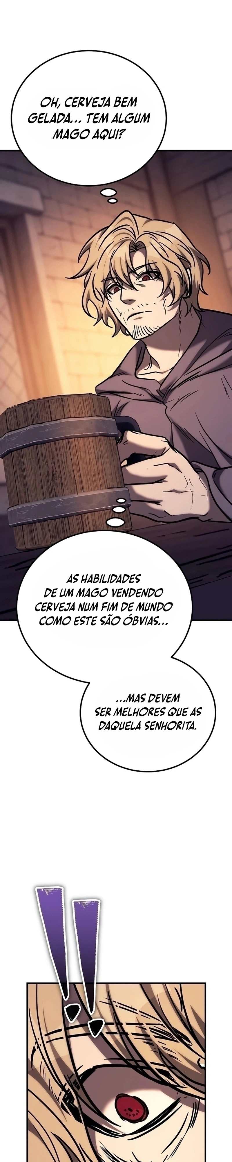 Guarda Malandro em uma Fantasia Medieval Capítulo 44 Página 17