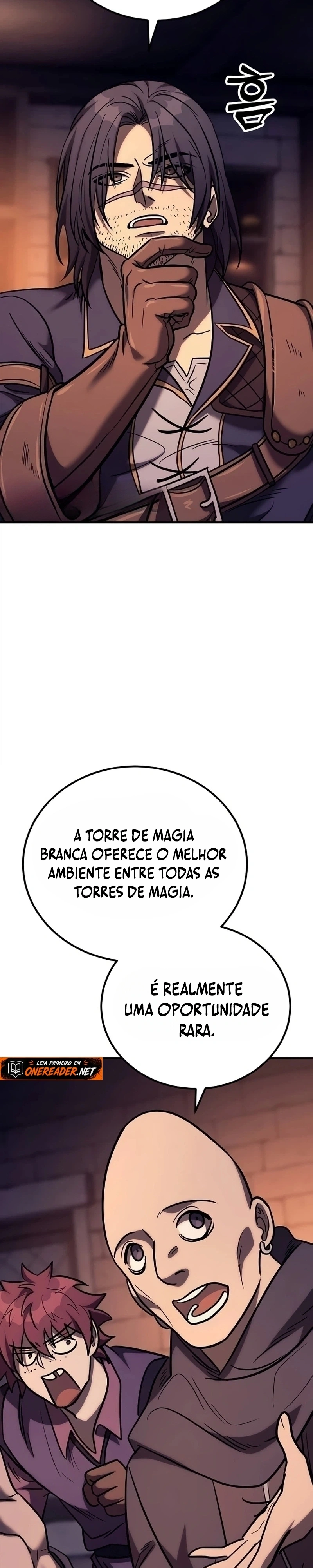 Guarda Malandro em uma Fantasia Medieval Capítulo 44 Página 37