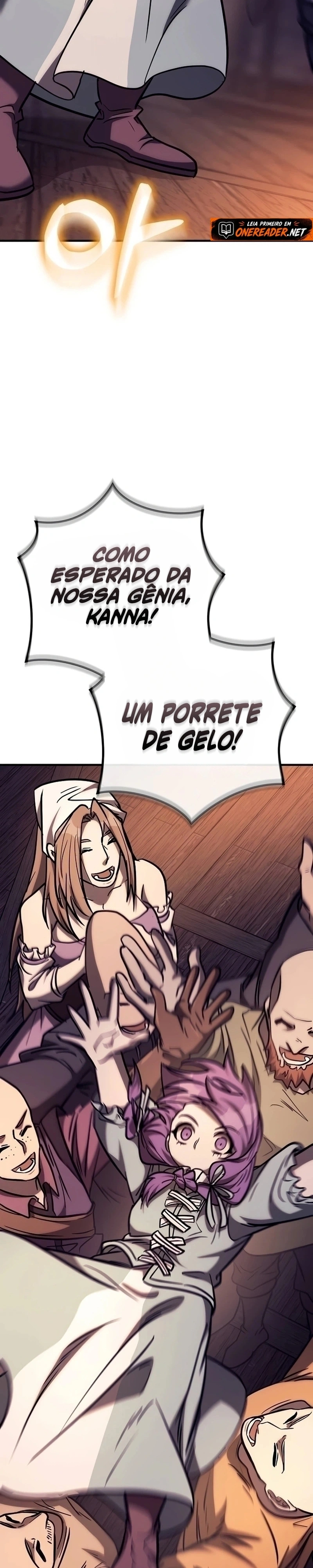 Guarda Malandro em uma Fantasia Medieval Capítulo 44 Página 56