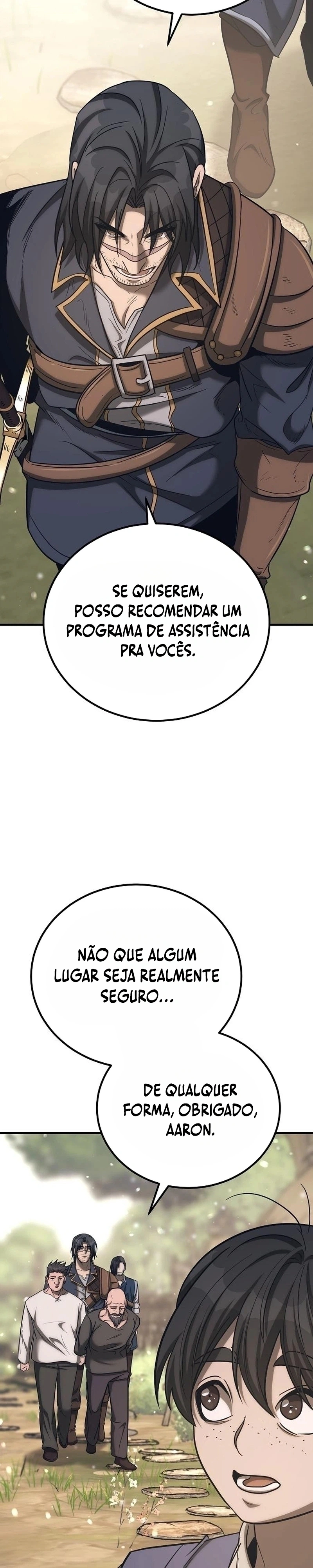 Guarda Malandro em uma Fantasia Medieval Capítulo 45 Página 11