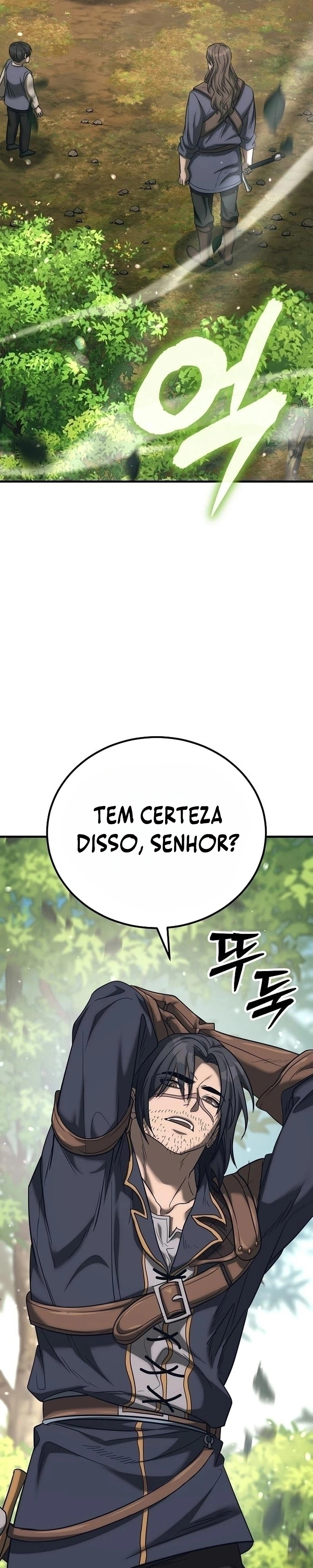 Guarda Malandro em uma Fantasia Medieval Capítulo 45 Página 28