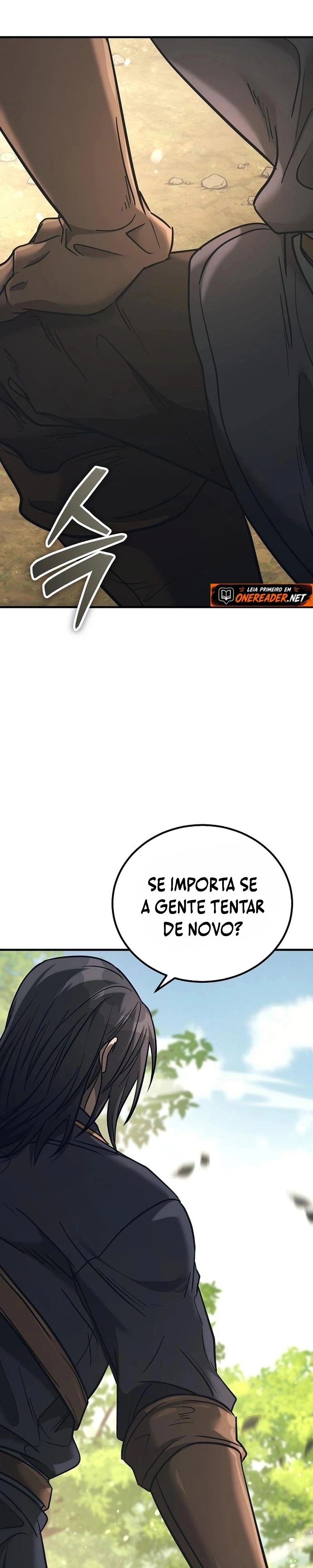 Guarda Malandro em uma Fantasia Medieval Capítulo 45 Página 36