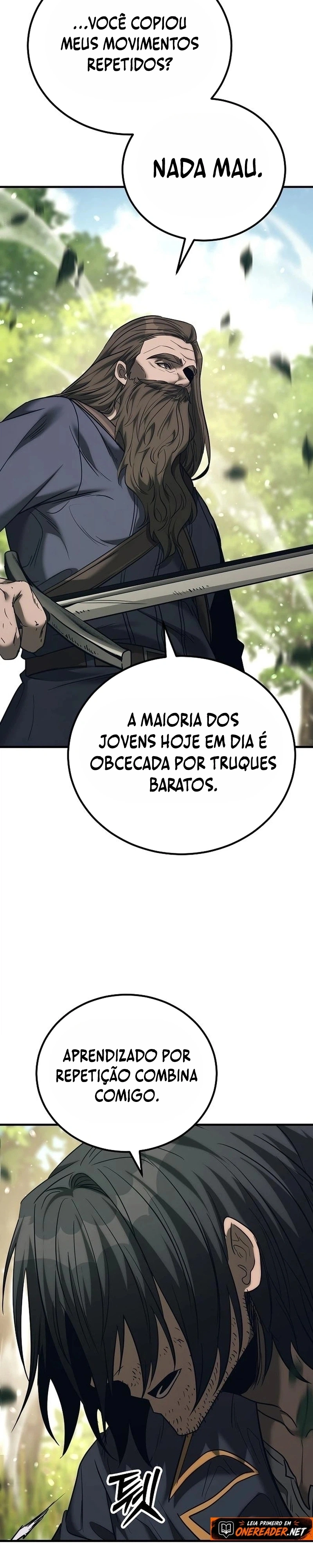 Guarda Malandro em uma Fantasia Medieval Capítulo 45 Página 45