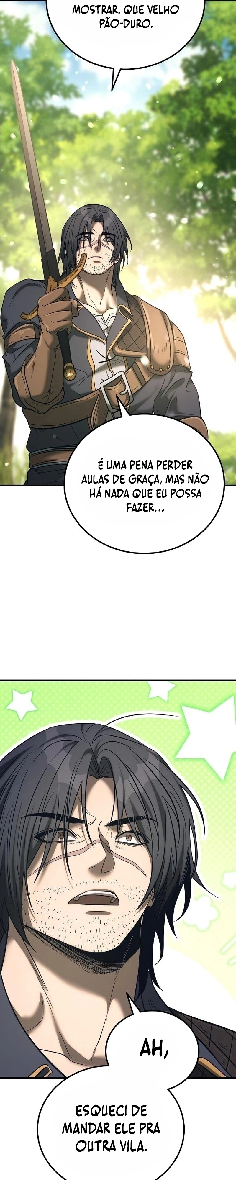 Guarda Malandro em uma Fantasia Medieval Capítulo 45 Página 56