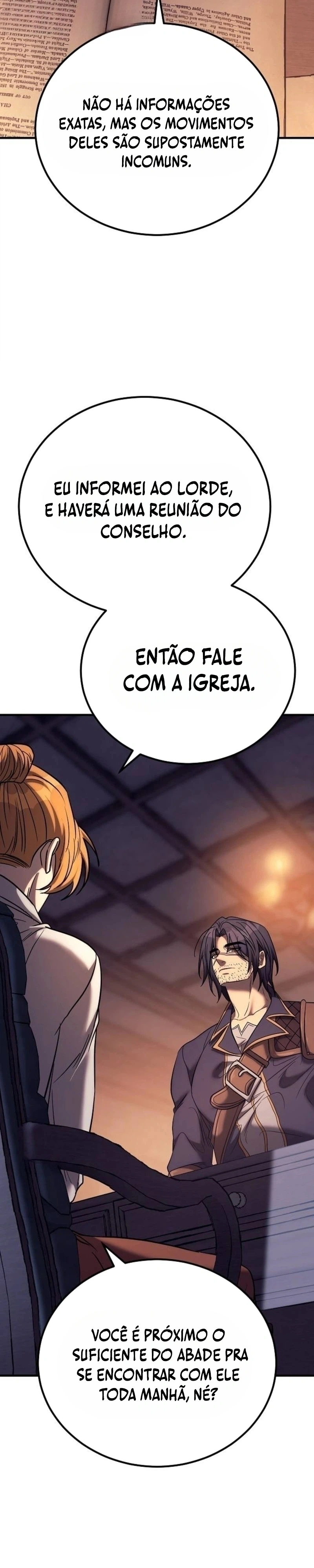 Guarda Malandro em uma Fantasia Medieval Capítulo 46 Página 12