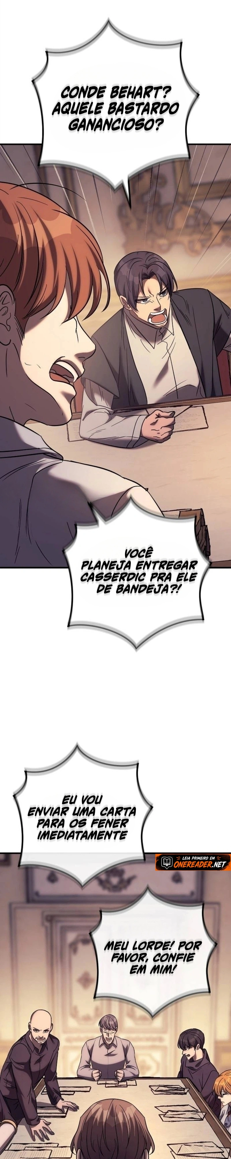 Guarda Malandro em uma Fantasia Medieval Capítulo 46 Página 37