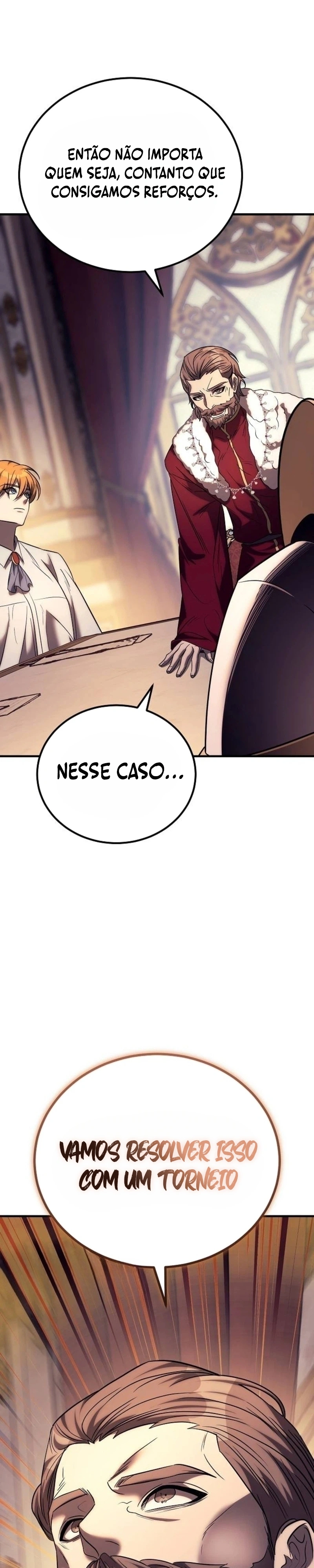 Guarda Malandro em uma Fantasia Medieval Capítulo 46 Página 39