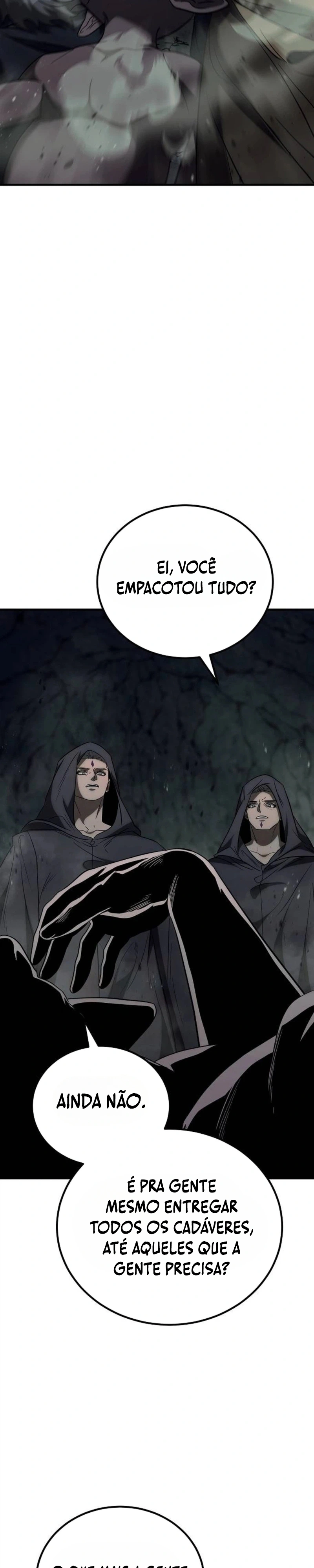 Guarda Malandro em uma Fantasia Medieval Capítulo 46 Página 49