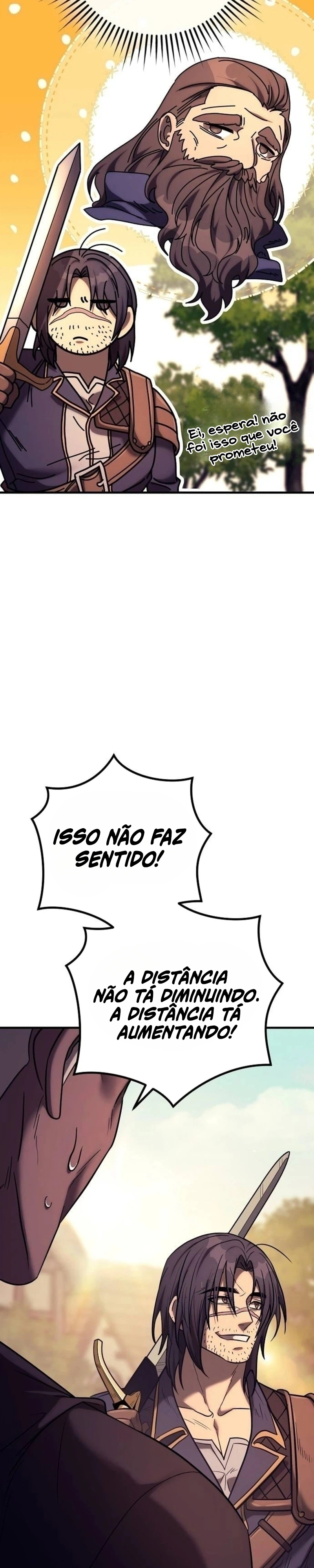 Guarda Malandro em uma Fantasia Medieval Capítulo 46 Página 8