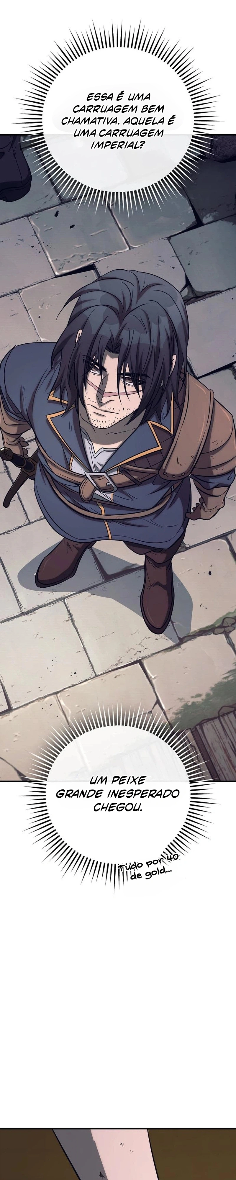 Guarda Malandro em uma Fantasia Medieval Capítulo 47 Página 27