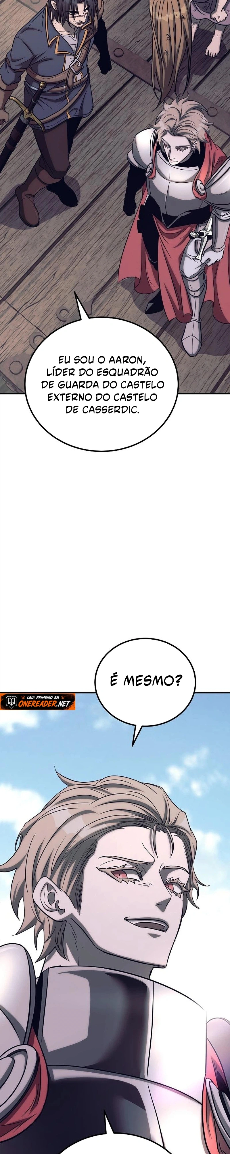 Guarda Malandro em uma Fantasia Medieval Capítulo 47 Página 32
