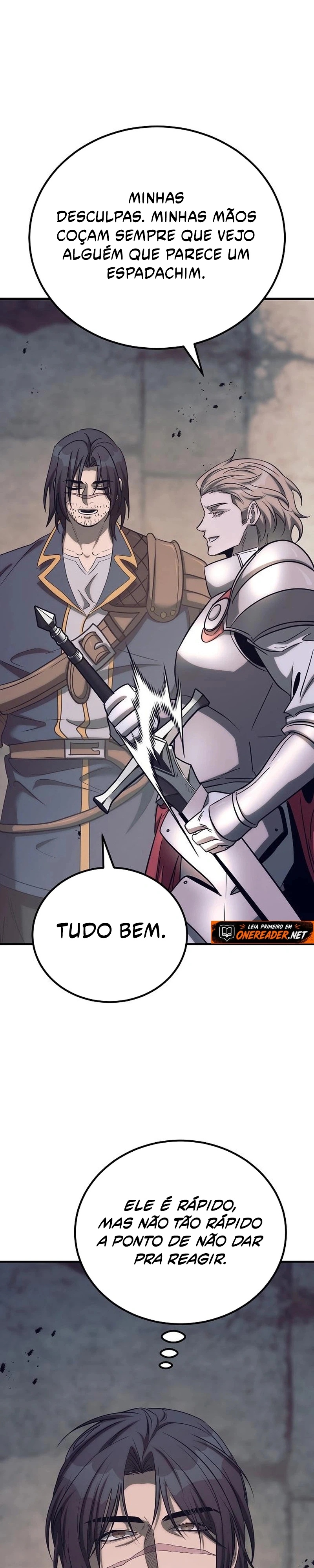 Guarda Malandro em uma Fantasia Medieval Capítulo 47 Página 36