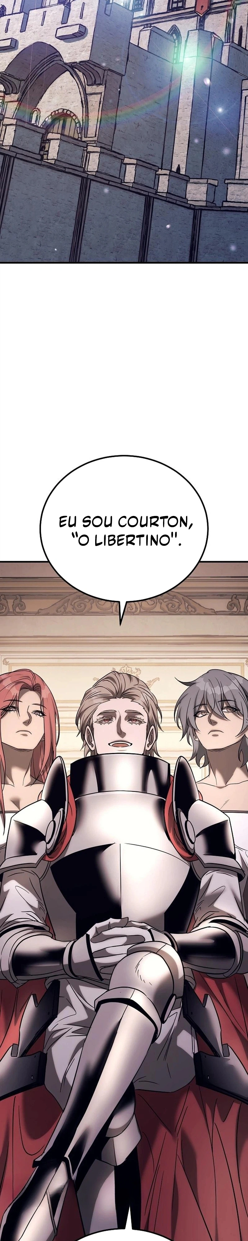 Guarda Malandro em uma Fantasia Medieval Capítulo 47 Página 40