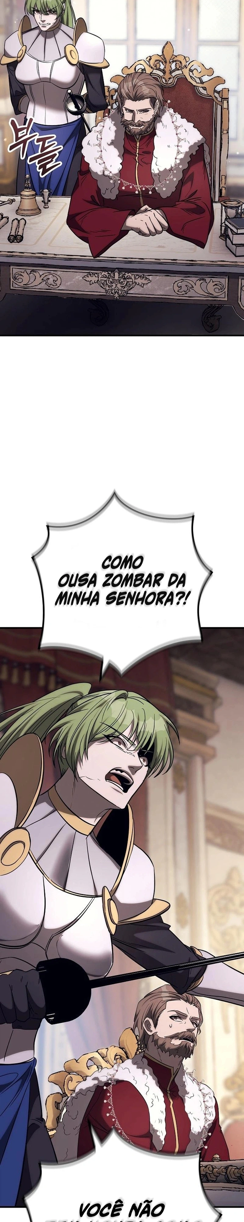 Guarda Malandro em uma Fantasia Medieval Capítulo 47 Página 42