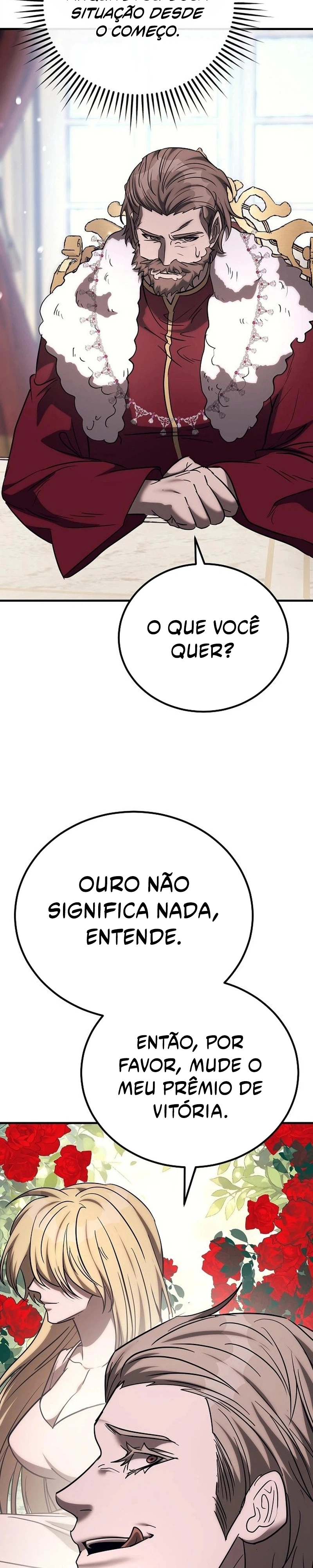 Guarda Malandro em uma Fantasia Medieval Capítulo 47 Página 46