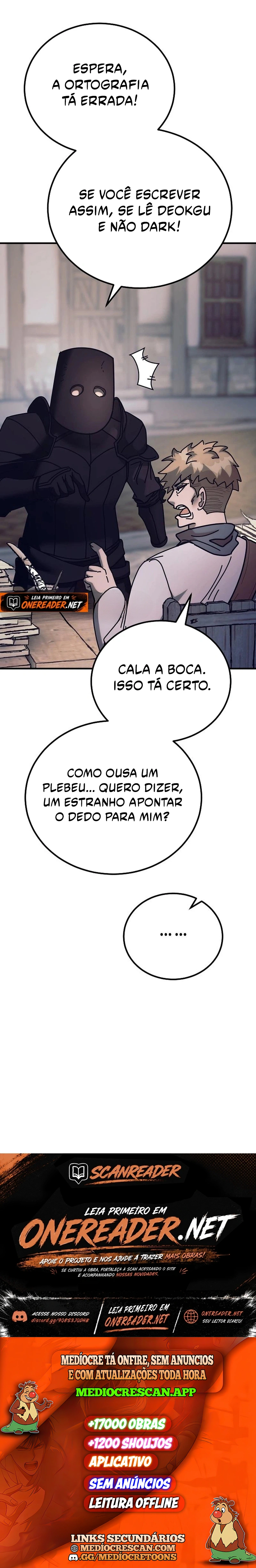 Guarda Malandro em uma Fantasia Medieval Capítulo 47 Página 58