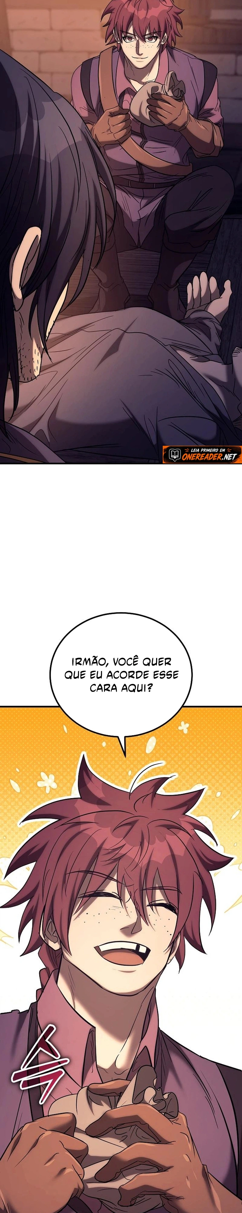Guarda Malandro em uma Fantasia Medieval Capítulo 47 Página 8