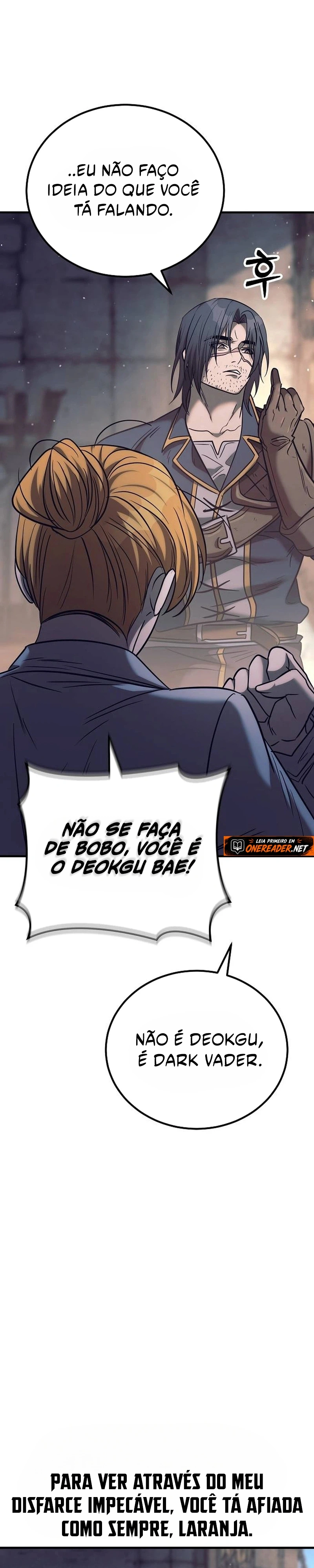 Guarda Malandro em uma Fantasia Medieval Capítulo 48 Página 22