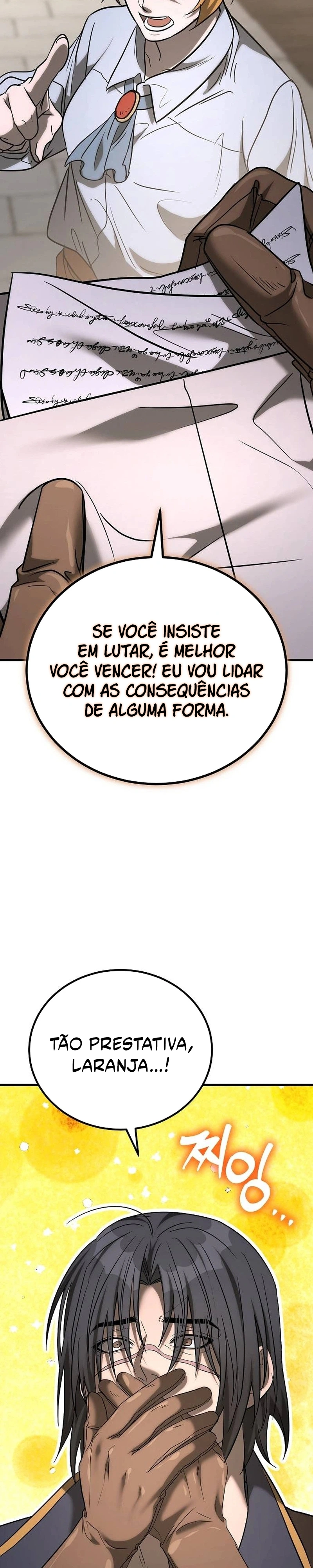 Guarda Malandro em uma Fantasia Medieval Capítulo 48 Página 30