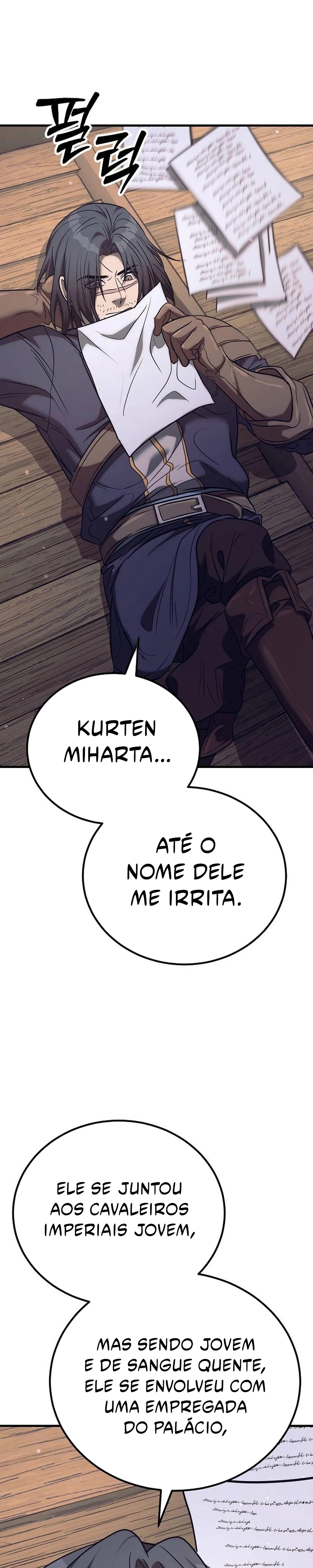 Guarda Malandro em uma Fantasia Medieval Capítulo 48 Página 33