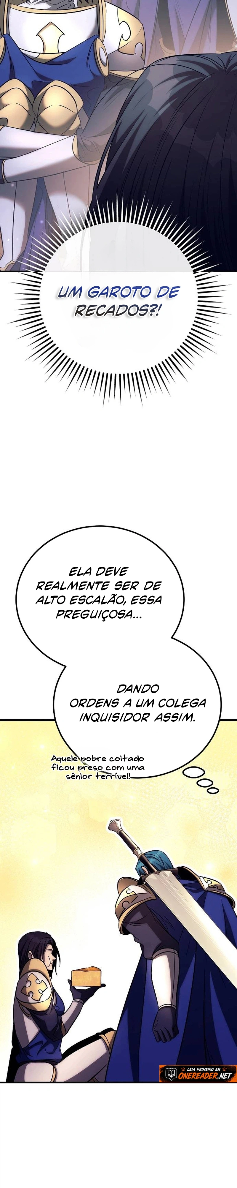 Guarda Malandro em uma Fantasia Medieval Capítulo 48 Página 42