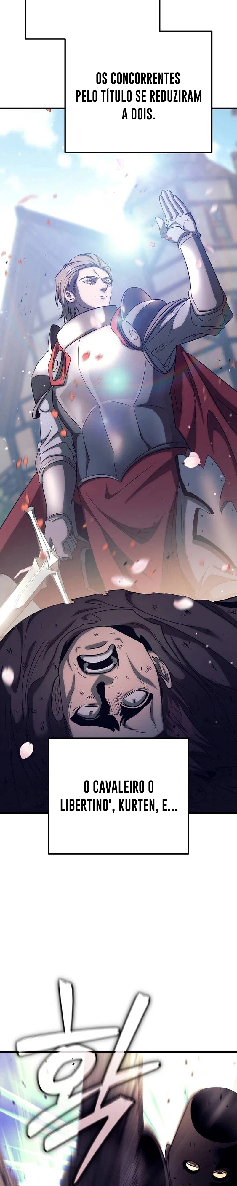 Guarda Malandro em uma Fantasia Medieval Capítulo 48 Página 44