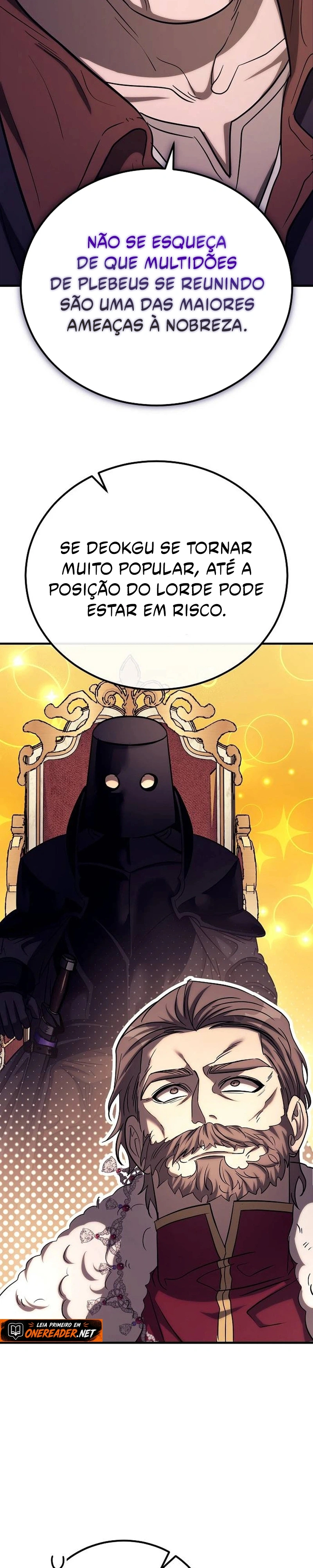 Guarda Malandro em uma Fantasia Medieval Capítulo 48 Página 53