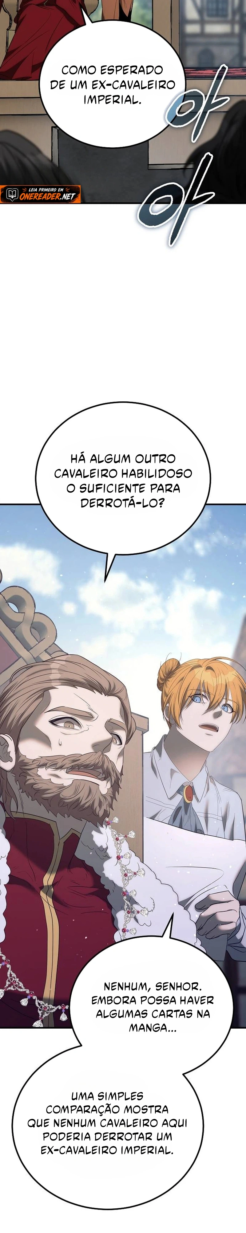 Guarda Malandro em uma Fantasia Medieval Capítulo 48 Página 8