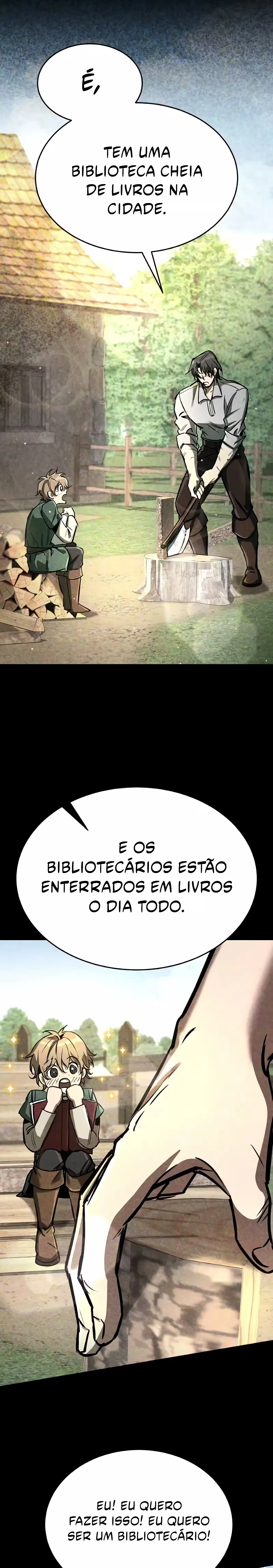 Guarda Malandro em uma Fantasia Medieval Capítulo 5 Página 5
