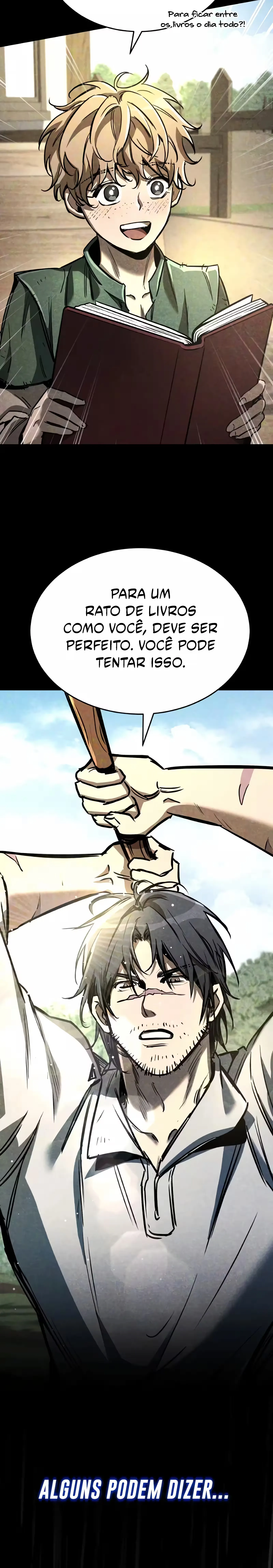 Guarda Malandro em uma Fantasia Medieval Capítulo 5 Página 6