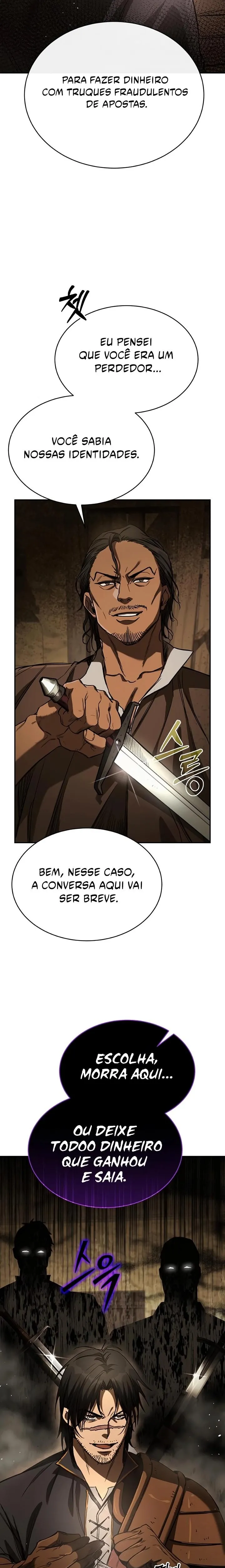 Guarda Malandro em uma Fantasia Medieval Capítulo 9 Página 13