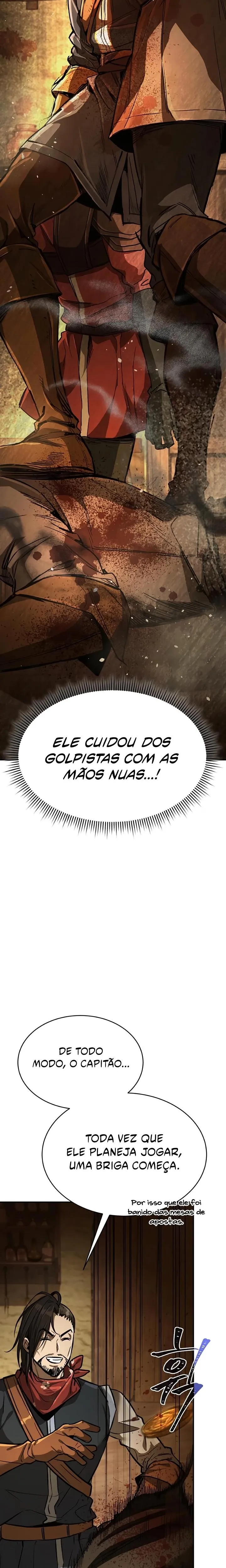 Guarda Malandro em uma Fantasia Medieval Capítulo 9 Página 35