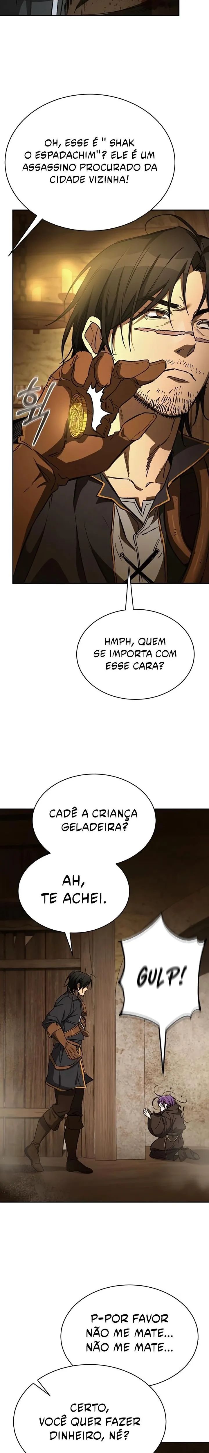 Guarda Malandro em uma Fantasia Medieval Capítulo 9 Página 36