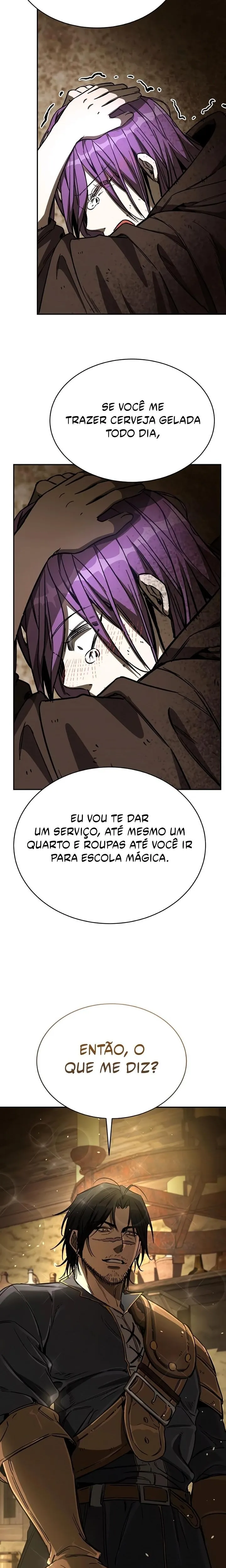 Guarda Malandro em uma Fantasia Medieval Capítulo 9 Página 37