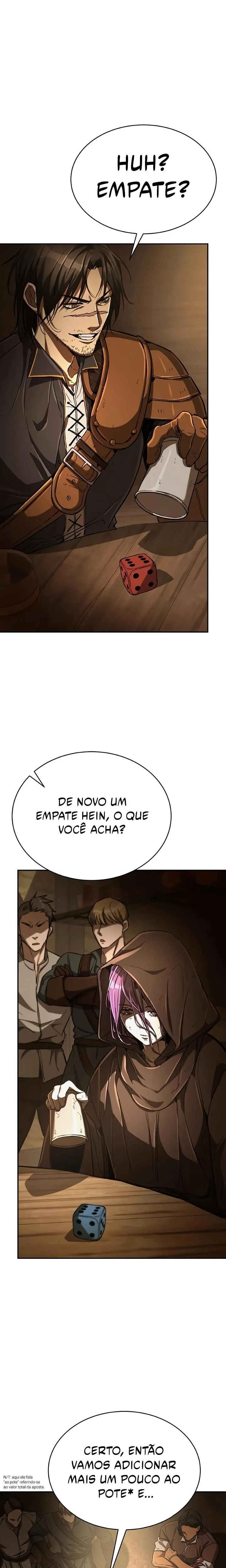 Guarda Malandro em uma Fantasia Medieval Capítulo 9 Página 6